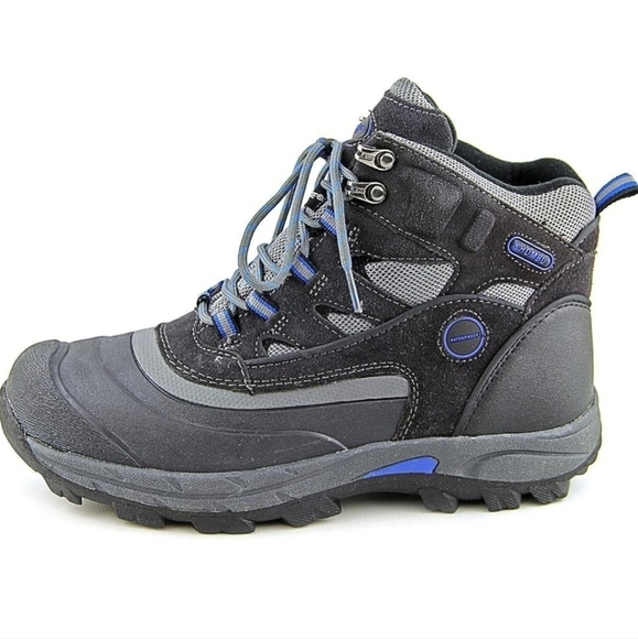 Khombu Men's Fleet Hiker Terrain Weather Rated Boots - Picture 2 of 7